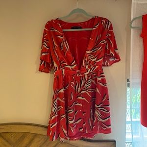 House of Harlow xx Revolve red dress (Never worn